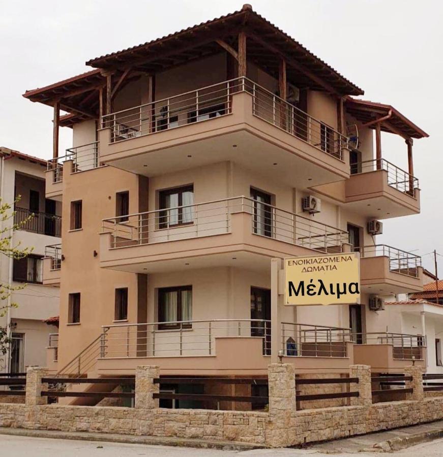 Melima 5 Apartment Ierissós Luaran gambar